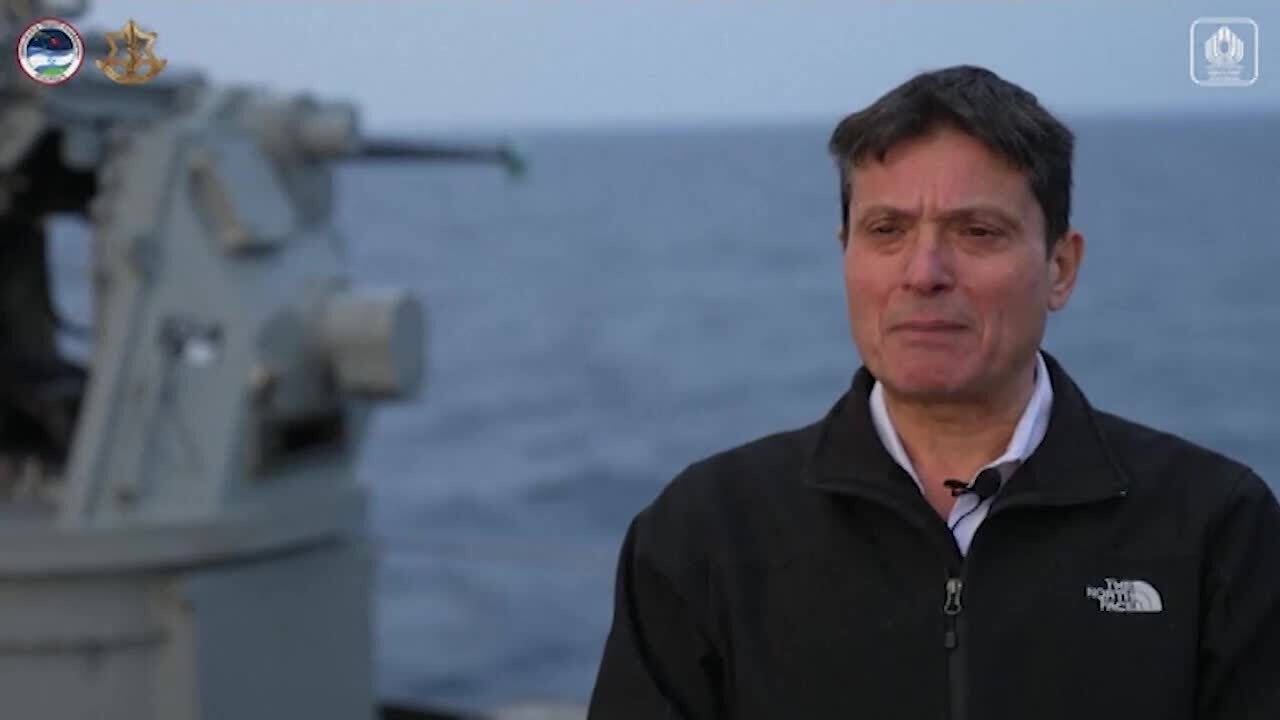 Watch a Test of Israel's New 'C-Dome' Naval Rocket Defense System