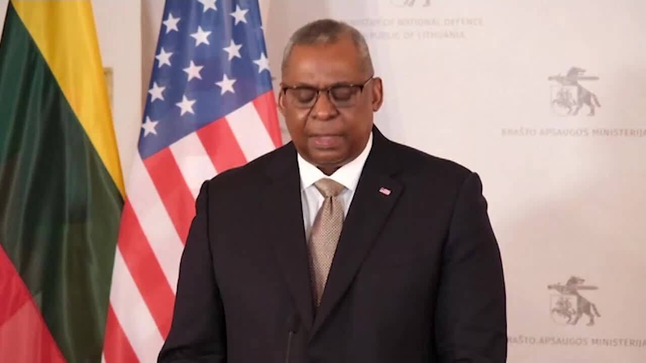Austin: US Stands With its Allies
