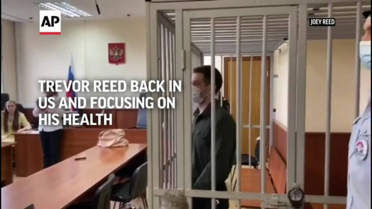 Trevor Reed Back in US and Focusing on His Health