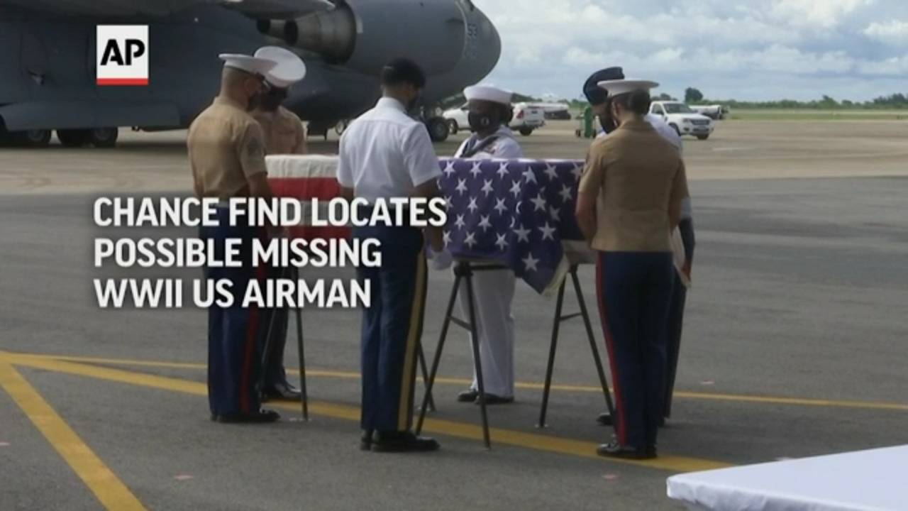 Chance Find Locates Possible Missing WWII US Airman