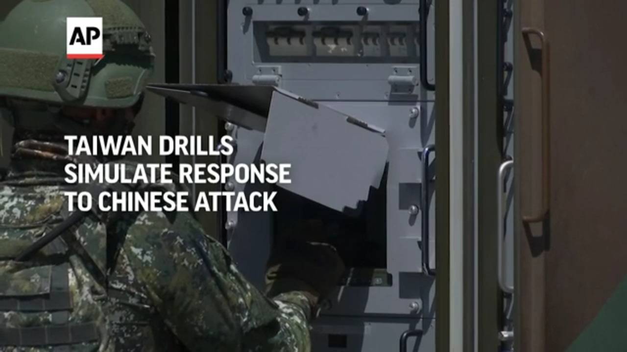Taiwan Drills Simulate Response to Chinese Attack