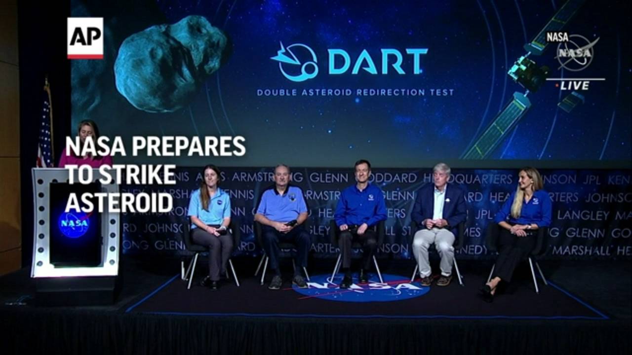 NASA Prepares for Monday Asteroid Strike