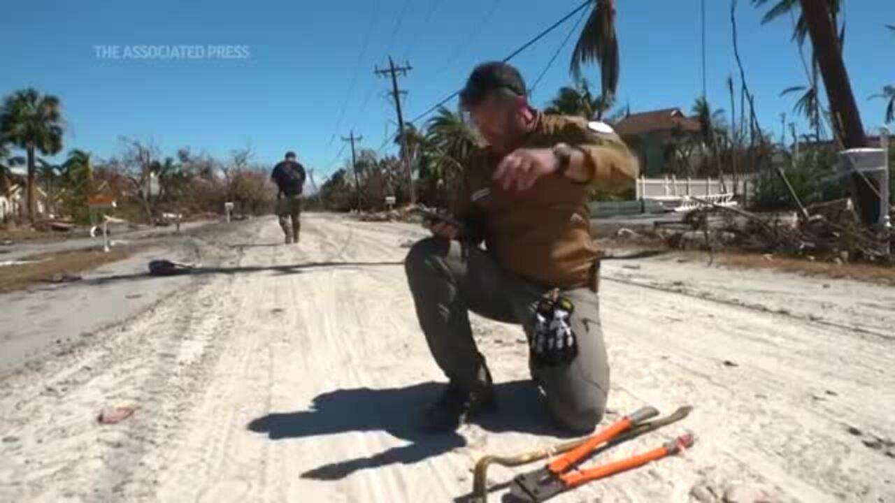 Inside the Search for Hurricane Ian's Survivors