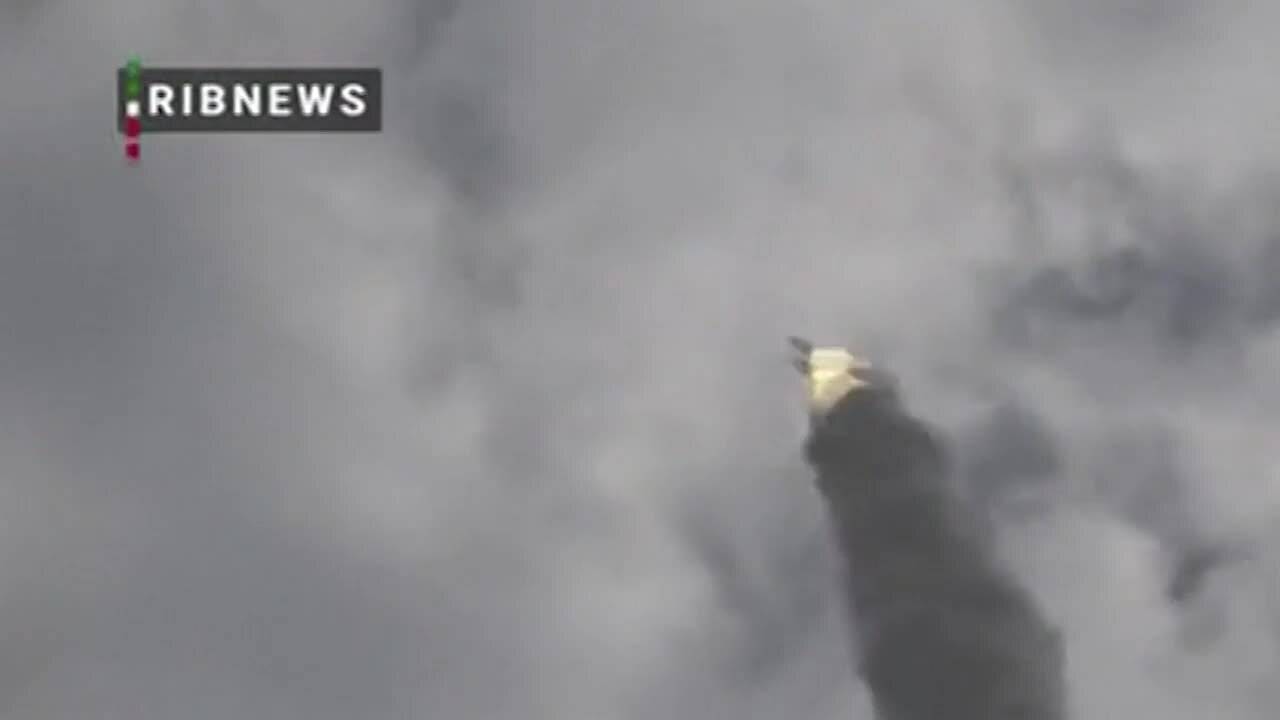 Iran Test Launches New Satellite-Carrying Rocket