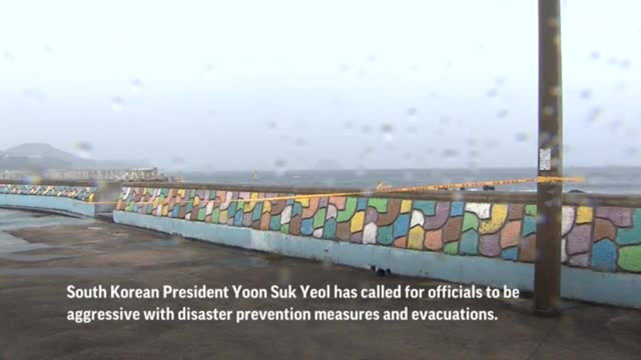 Flights Halted in South Korea Ahead of Storm