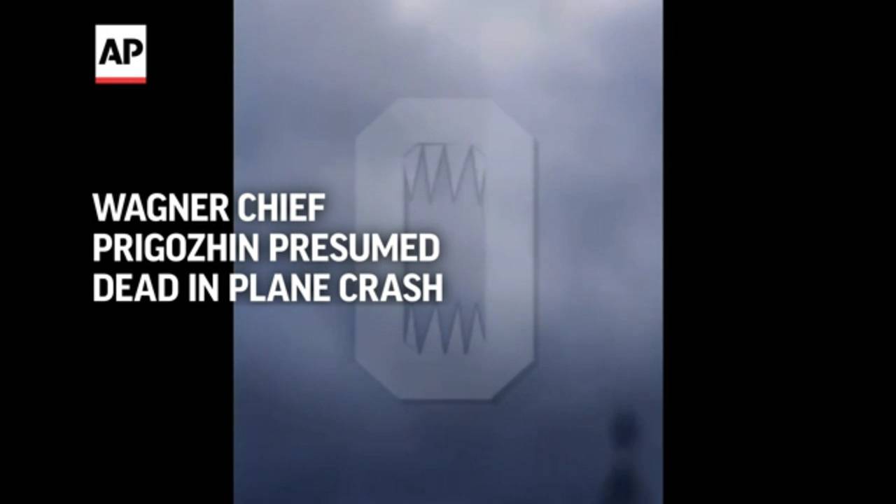 Wagner Chief Prigozhin Presumed Dead in Russia Plane Crash