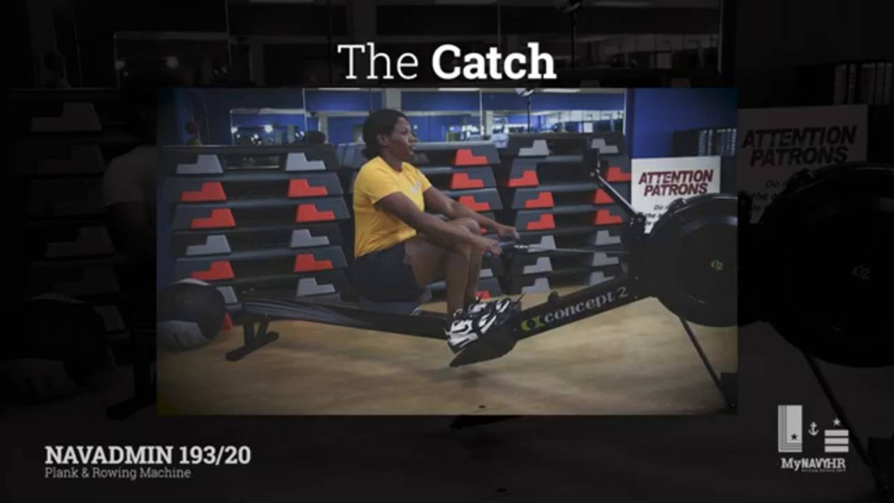 How to Conduct the New Rowing Portion of the Navy’s PRT