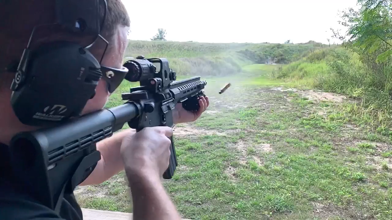 WATCH: The Army’s New Rifle Stabilizer in Action