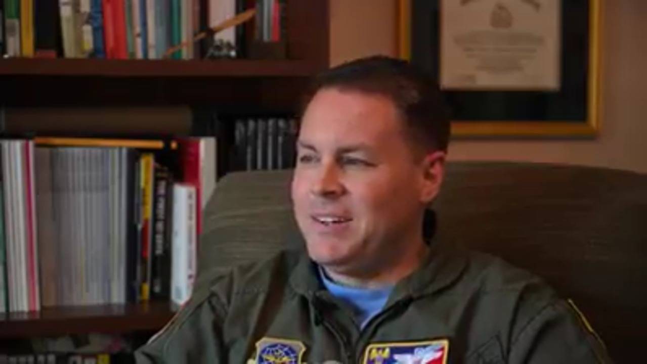 Air Force Colonel Overcomes Brain Tumor to Lead Air Wing