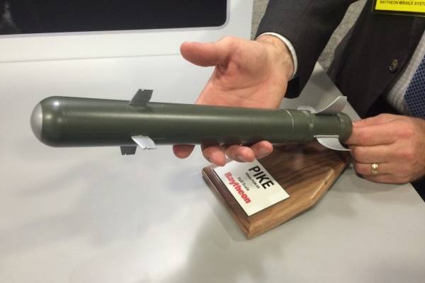 Raytheon Unveils New Mini Missile for Special Forces, Infantry