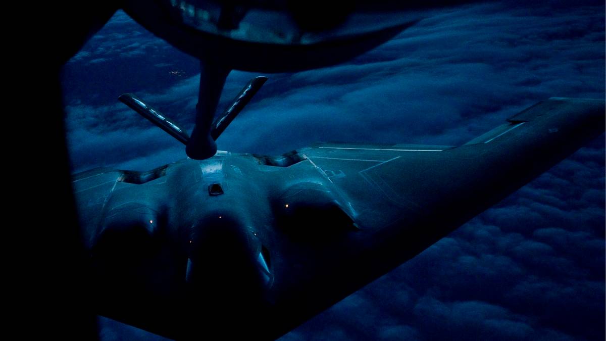 A Look Inside the B-2 Stealth Bomber