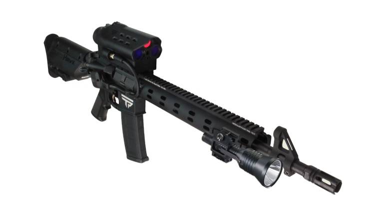 Smart Rifle Lets Shooters Share Video on Social Media