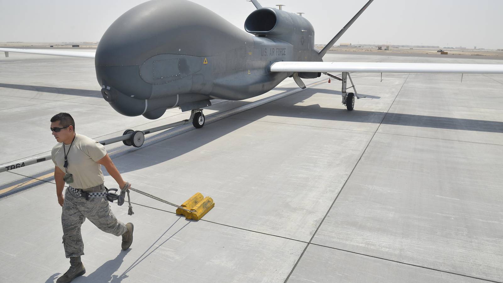Air Force Fielding New Sensors to High-Altitude Drone