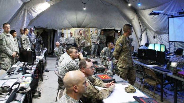 Human-Machine Networks Will Improve Commander Decisions: Work