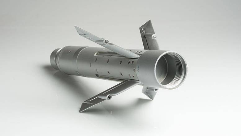 Navy Places Big Order for Laser Guided Rockets