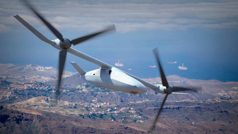 Bell Touts Armed Tilt-Rotor Drone at Army Show