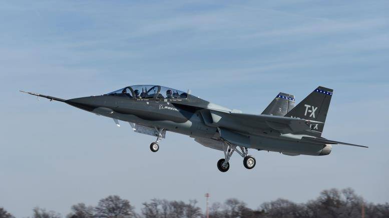 WATCH: Boeing's T-X Trainer Takes First Flight