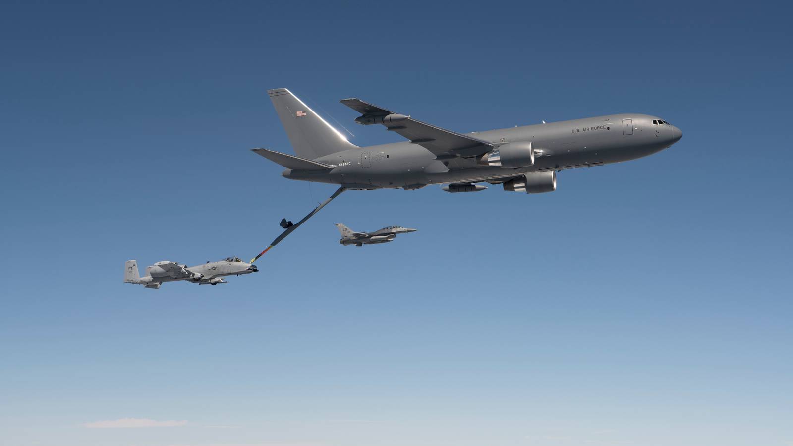 Air Force Awards $2.1 Billion Contract for Next Batch of KC-46A Tankers