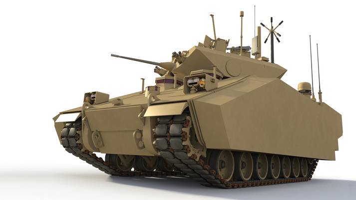 Army Leaders Discuss Next-Generation Armored Vehicle