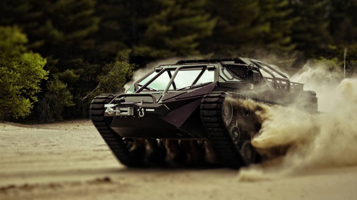 Army Still Testing Ripsaw, the 'Luxury Super Tank'