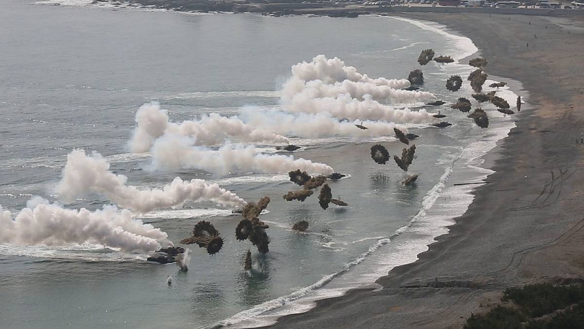 Marines to Test 100 New Beach-Storming Technologies