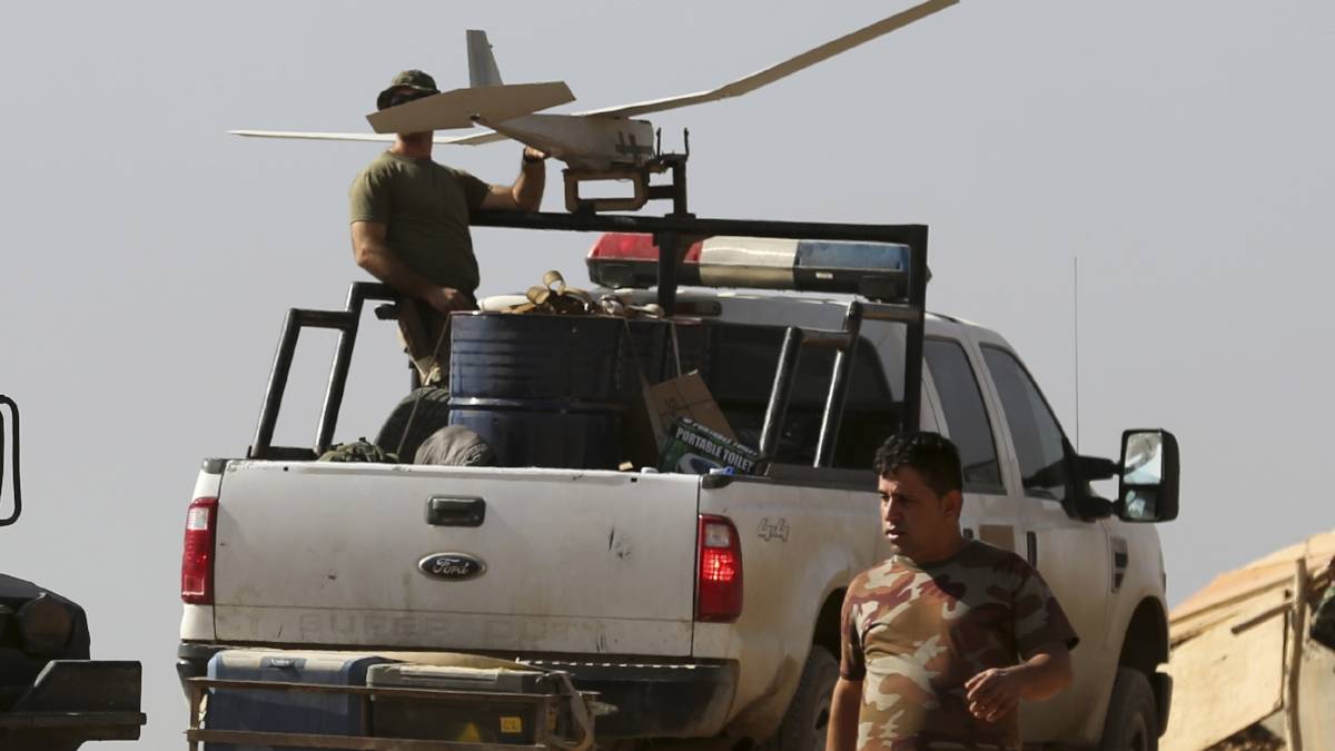 US 'Jammer' Curbs ISIS Drone Threat in Mosul Battle