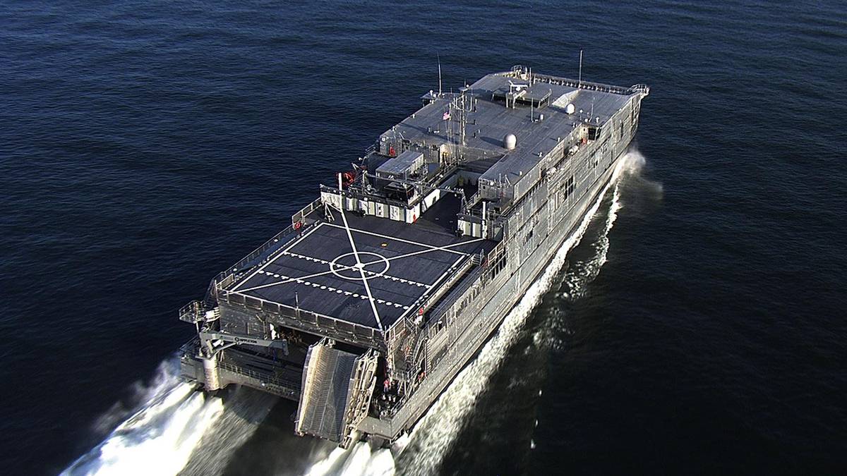 In Innovation Push, Navy Brass Look to Repurpose Seabasing Vessels
