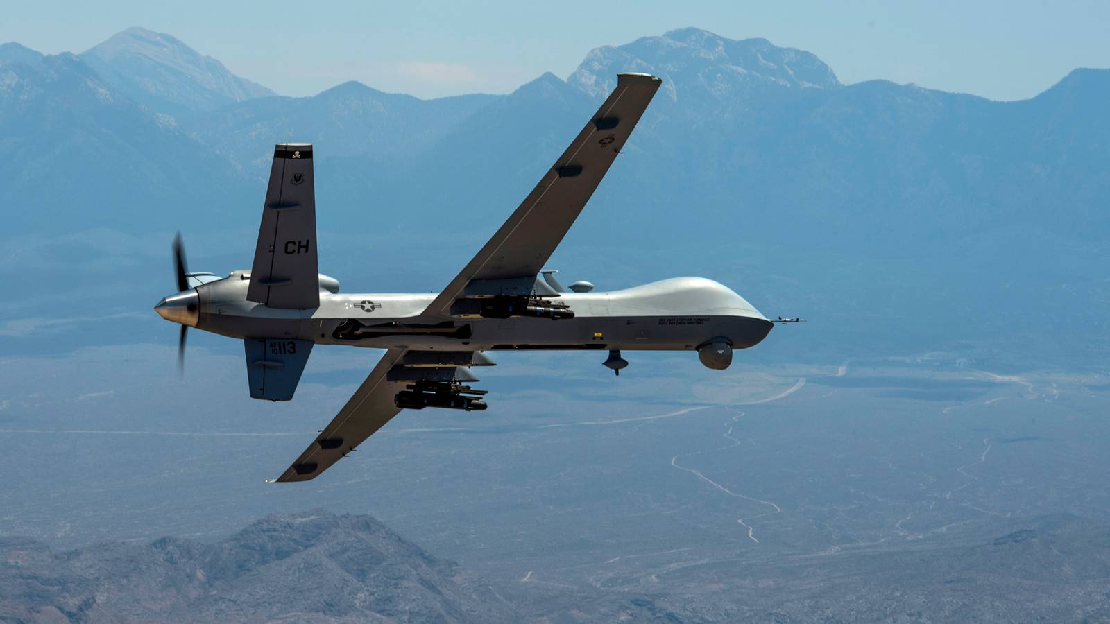 'Hunter-Killer' Reaper Drone Taking On More Strike Missions in Afghanistan
