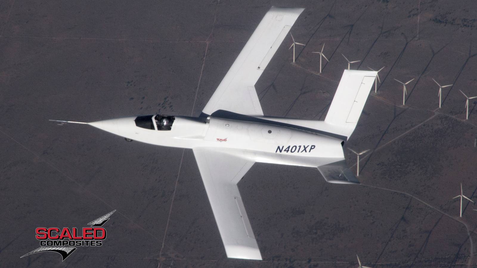 Scaled Composites Unveils Its Latest Experimental Aircraft