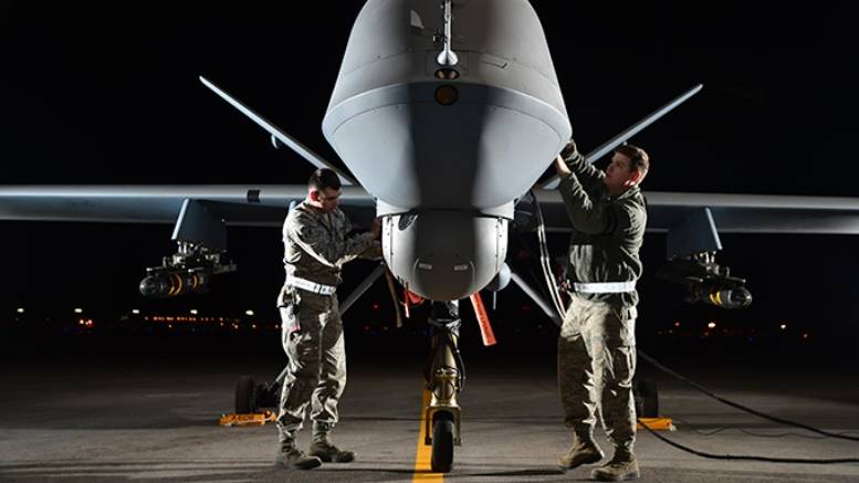 Air Force Mulls Adding More Bases for MQ-9 Reaper Drones