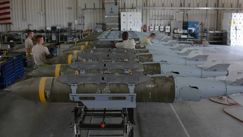 Air Force Boosts Boeing Contract for ‘Smart Bomb’ Kits to $3 Billion