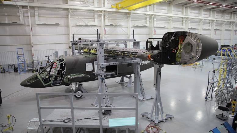 Bell Adds Wing to Fuselage of New Tilt-Rotor Helicopter