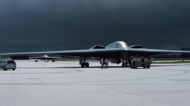 B-2 Bomber to Receive New Ejection Seats, Other Upgrades