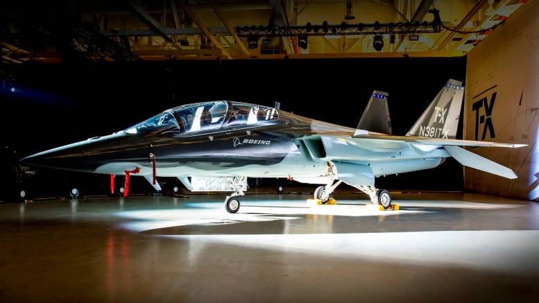 PHOTOS, VIDEO: Boeing Unveils T-X Design