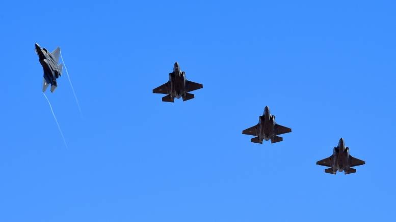 SecDef Will Be in Israel For Arrival of First F-35s
