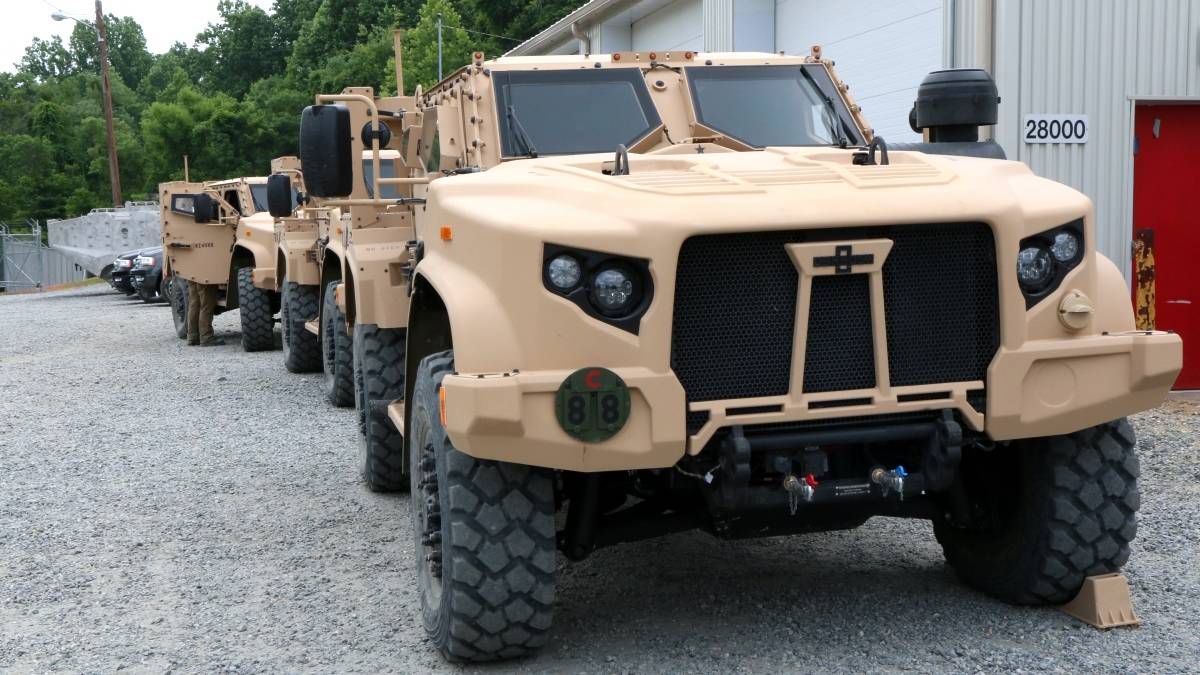 JLTV Photos: Pentagon Moves Closer to Fielding Humvee Replacement