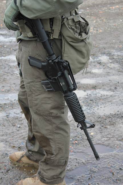 Rifle Review, Initial Impressions: DPMS A-15