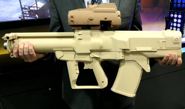 Army's XM25 Gets More-Powerful, Streamlined Optic