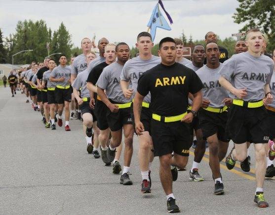 Army Approves Black Socks for PT Uniform