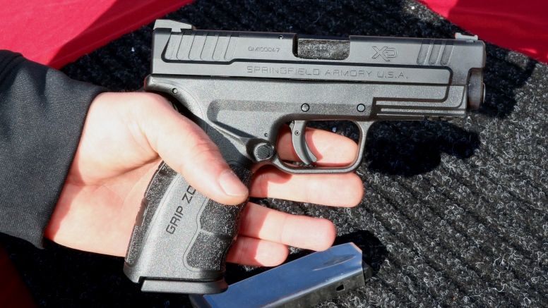 Springfield Armory Unveils .40 Caliber XD MOD 2