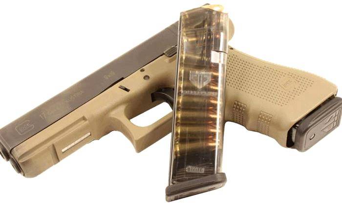 Elite Tactical Systems Translucent Glock Magazines