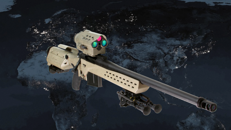 Tracking Point's New Squad-Level Rifle