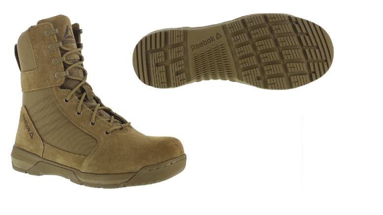 Reebok Announces New Tactical Boot