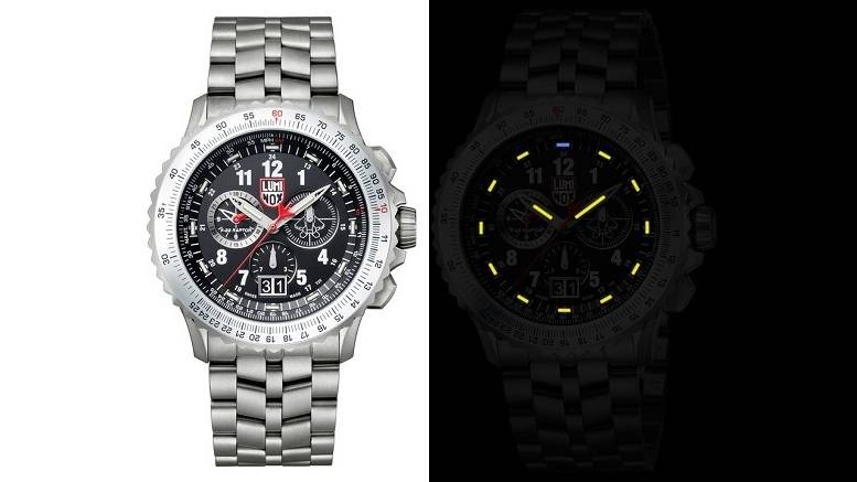Luminox Teams with Lockheed to Offer New F-22 Raptor Watch