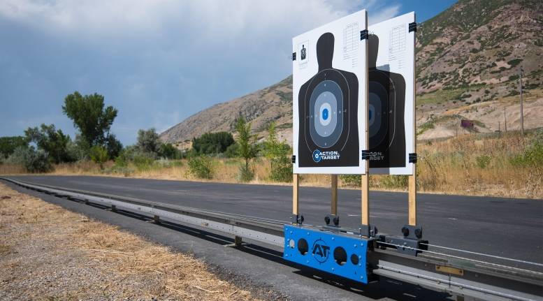 Video: Action Target's New Dual Running Man Moving Targets