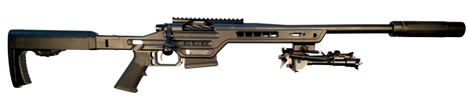 MasterPiece Arms Unveils Compact Suppressor Ready Rifle
