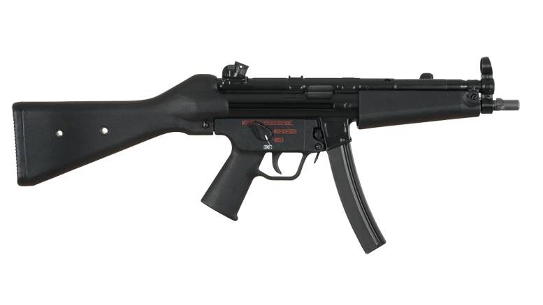 After Berlin Truck Attack, Are German Police Wielding Empty MP5s?