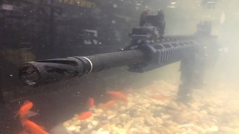 Saltwater-Proof Rifle Designed With SEALs, Coasties in Mind