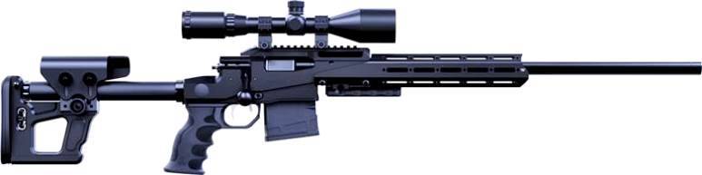 Ritter & Stark Unveils New SLX Short-Action Rifle