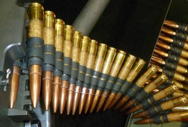 Marines Want Lightweight .50 Caliber Machine Gun Ammo